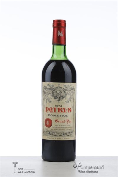 PETRUS 1974 - Mc - 1 Bottle