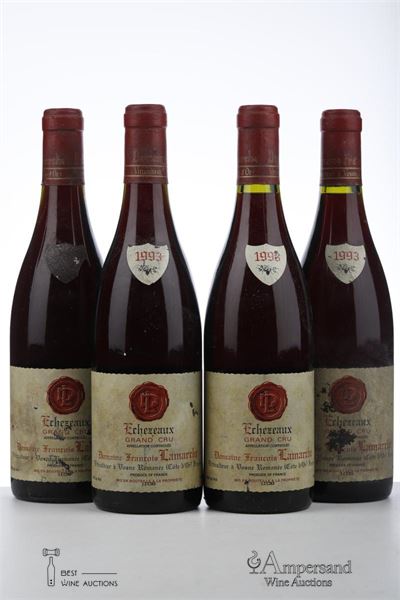 ECHEZEAUX 1993 - Francois Lamarche - 4 Bottles