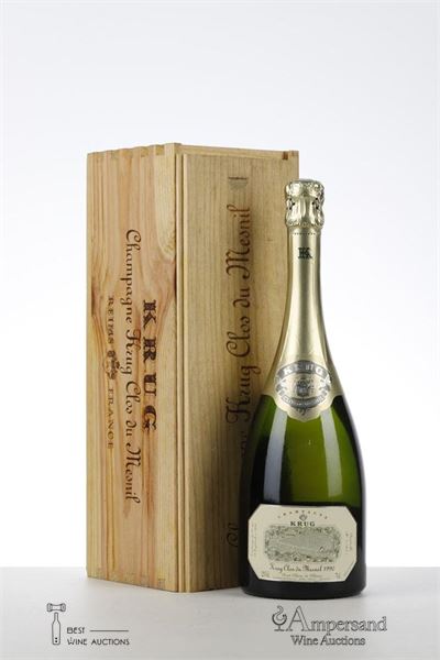 KRUG CLOS DU MESNIL 1990 - Krug - 1 Bottle - Owc 1