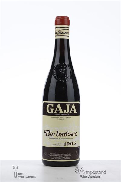 BARBARESCO 1965 - Gaja - 1 Bottle
