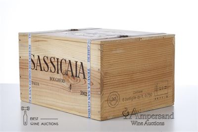 SASSICAIA 2002 - Tenuta San Guido - 6 Bottles - Owc 6