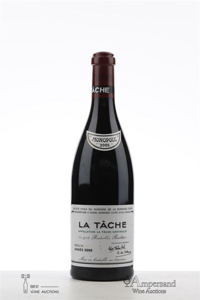 LA TACHE 2005 - Domaine de la Romanee Conti - 1 Bottle