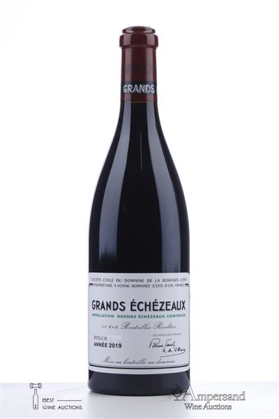 GRANDS ECHEZEAUX 2019 - Domaine de la Romanee Conti - 1 Bottle