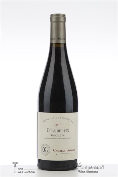 CHAMBERTIN 2013 - Camille Giroud - 1 Bottle