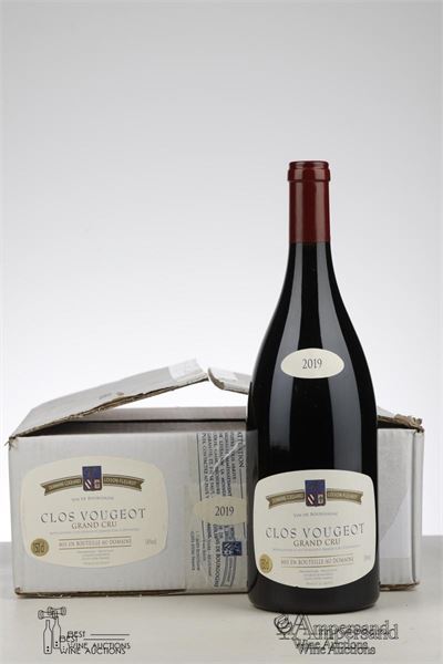 CLOS VOUGEOT 2019 - Coquard Loison Fleurot - 3 Magnums - Oc 3