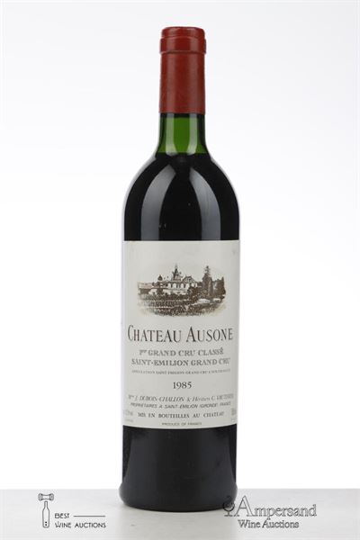 AUSONE 1985 - Mc - 1 Bottle