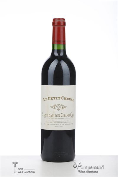 LE PETIT CHEVAL 2000 - Mc - 1 Bottle