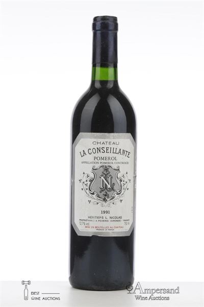 LA CONSEILLANTE 1991 - Mc - 1 Bottle