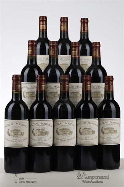 MARGAUX 1995 - Mc - 12 Bottles - Owc 12