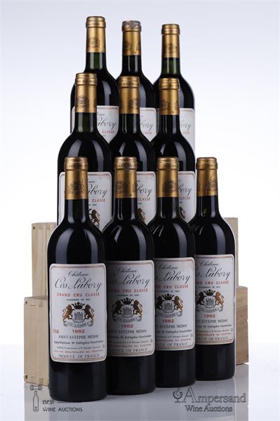 COS LABORY 1982 - 10 Bottles - Owc 12