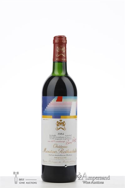MOUTON ROTHSCHILD 1984 - Mc - 1 Bottle