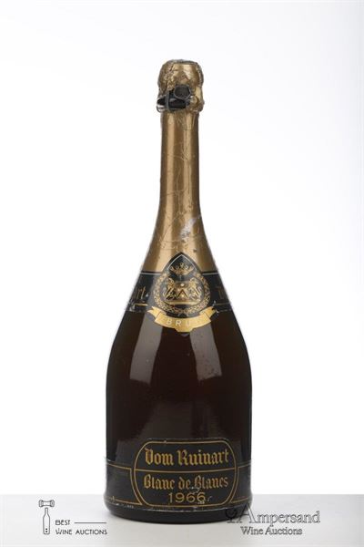 DOM RUINART BLANC DE BLANCS 1966 - Ruinart - 1 Bottle