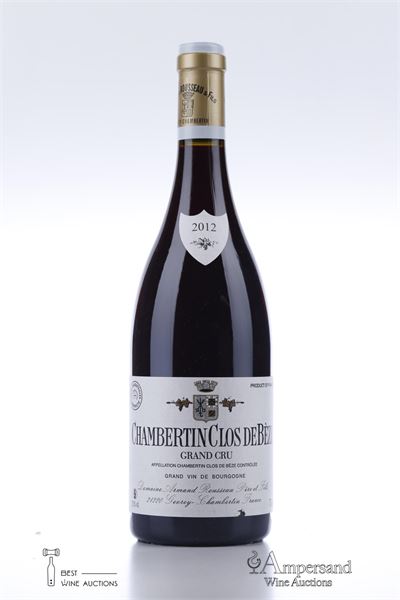 CHAMBERTIN CLOS DE BEZE 2012 - Armand Rousseau - 1 Bottle