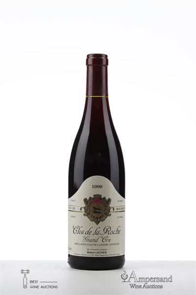 CLOS DE LA ROCHE 1999 - Hubert Lignier - 1 Bottle