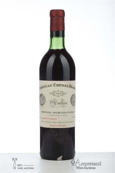 CHEVAL BLANC 1968 - Mc - 1 Bottle