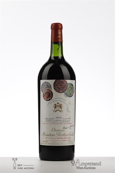 MOUTON ROTHSCHILD 1978 - Mc - 1 Magnum