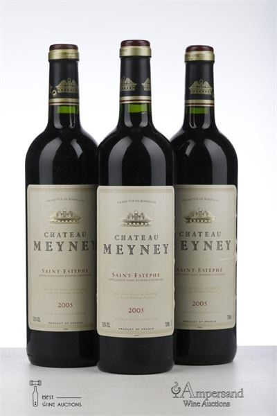 MEYNEY 2005 - Mc - 3 Bottles