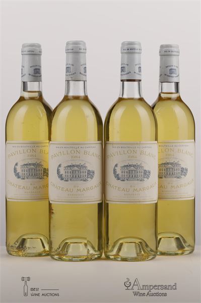 PAVILLON BLANC 1984 - Mc - 4 Bottles