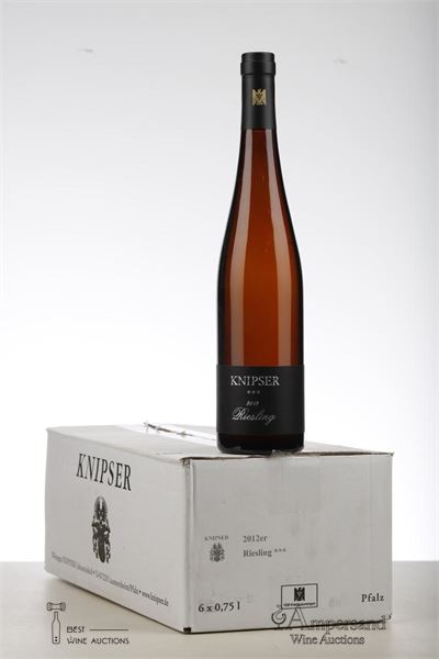RIESLING THREE STAR 2012 - Knipser - 6 Bottles