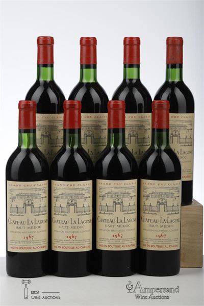 LA LAGUNE 1967 - Mc - 8 Bottles
