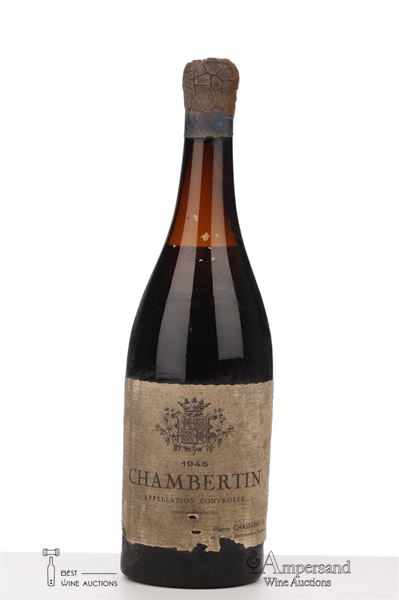 CHAMBERTIN 1945 - Pierre Chassaing - MB - 1 Bottle