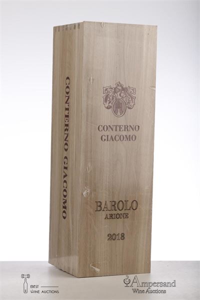 BAROLO ARIONE 2018 - Giacomo Conterno - 1 x 1,500 Ltr - Owc 1