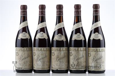 BAROLO BRUNATE RISERVA 1985 - Giuseppe Rinaldi - 12 Bottles