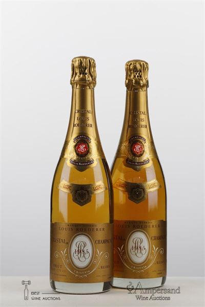 CRISTAL ROEDERER 1985 - Louis Roederer - 2 Bottles