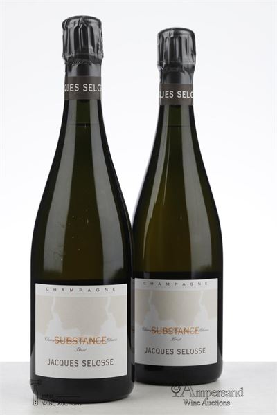 JACQUES SELOSSE SUBSTANCE BRUT NV - Jacques Selosse - 2 Bottles