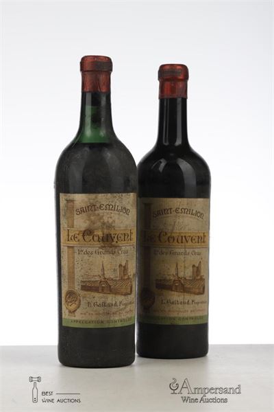 LE COUVENT 1947 - L.Galhaud - 2 Bottles