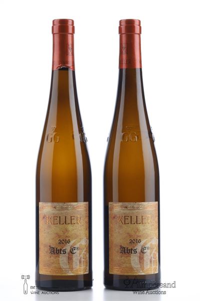 RIESLING WESTHOFEN BRUNNENHAUSCHEN ABTSERDE TROCKEN GG 2016 - Keller - 2 Bottles