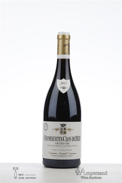 CHAMBERTIN CLOS DE BEZE 2017 - Armand Rousseau - 1 Bottle