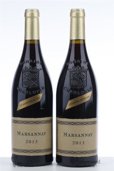 MARSANNAY EN MONTCHEVENOY 2013 - Philippe Charlopin - 2 Bottles