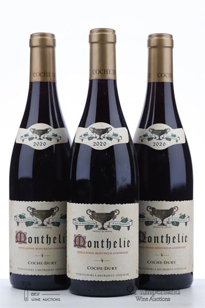 MONTHELIE 2020 - Coche Dury - 3 Bottles