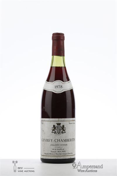 GEVREY CHAMBERTIN 1978 - F. Michel - 1 Bottle