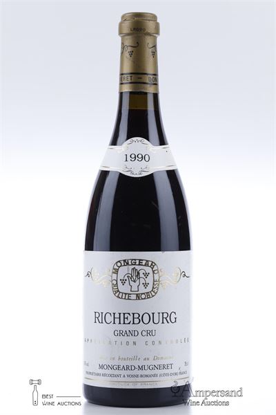 RICHEBOURG 1990 - Mongeard Mugneret - 1 Bottle