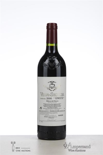 VEGA SICILIA UNICO 2000 - Vega Sicilia - 1 Bottle