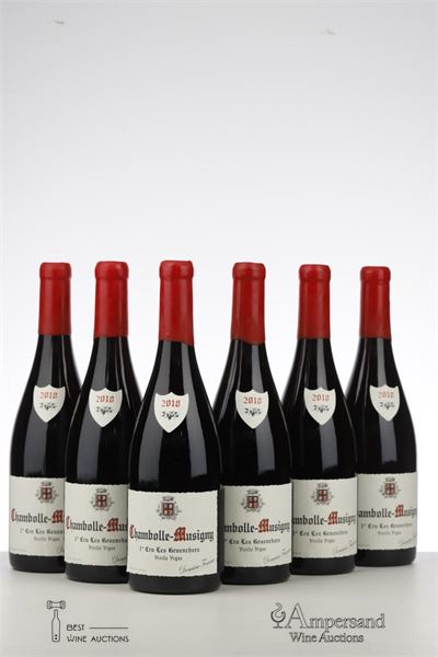 CHAMBOLLE MUSIGNY LES GRUENCHERS 2018 - Fourrier - 6 Bottles