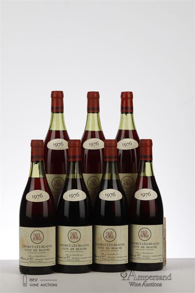 CHOREY LES BEAUNE 1976 - Mignon - 7 Bottles