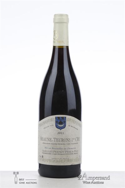 BEAUNE TEURONS 2011 - Barolet Pernot - 1 Bottle