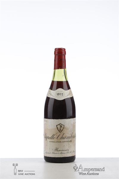CHAPELLE CHAMBERTIN 1972 - Mommessin - 1 Bottle