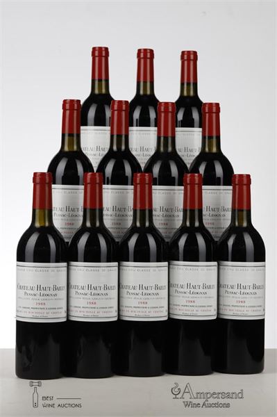 HAUT BAILLY 1988 - Mc - 12 Bottles - Owc 12