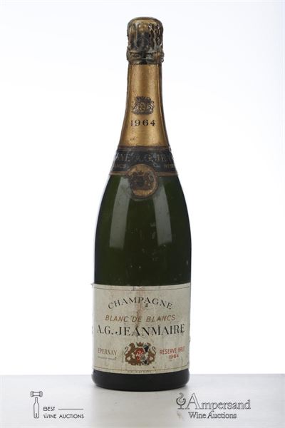 JEANMAIRE RESERVE BRUT BLANC DE BLANCS 1964 - Jeanmaire - 1 Bottle
