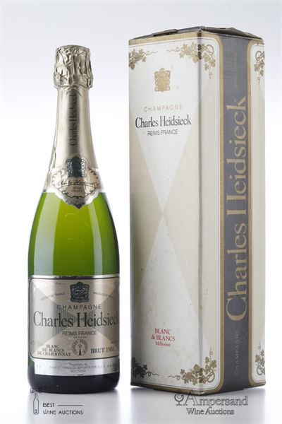 CHARLES HEIDSIECK BLANC DE BLANCS 1981 - Heidsieck - 1 Bottle - Oc 1
