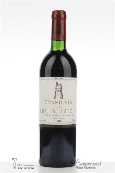 LATOUR 1989 - Mc - 1 Bottle
