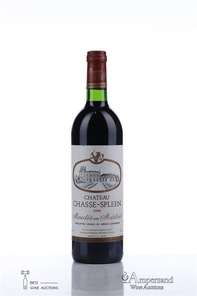 CHASSE SPLEEN 1990 - 1 Bottle