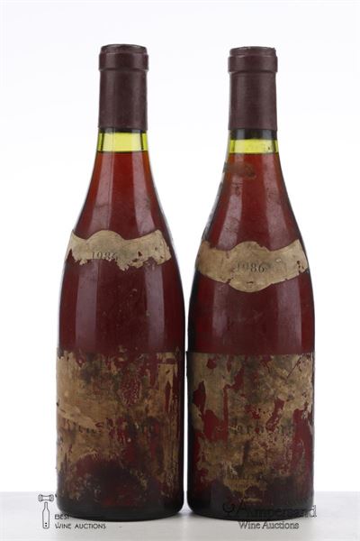 RICHEBOURG 1986 - Hudelot Noellat - 2 Bottles