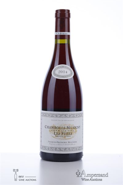 CHAMBOLLE MUSIGNY LES FUEES 2014 - JF Mugnier - 1 Bottle