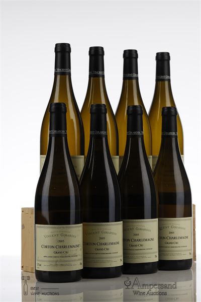CORTON CHARLEMAGNE 2005 - Vincent Girardin - 8 Bottles