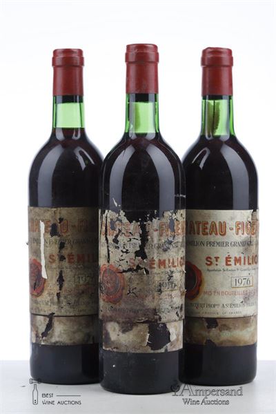 FIGEAC 1976 - Mc - 3 Bottles